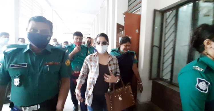 পরীমনির মাদক মামলার চার্জশিট গ্রহণ ১৫ নভেম্বর