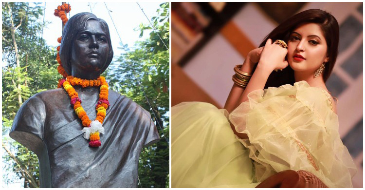এবার বীরকন্যা প্রীতিলতা হচ্ছেন পরীমনি