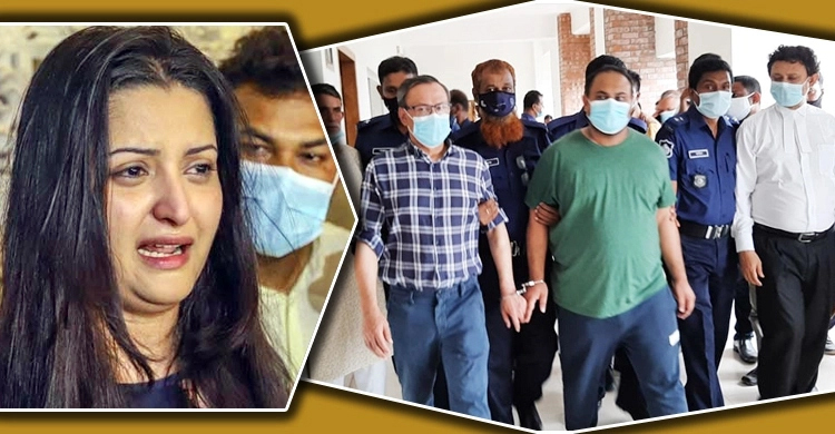 নাসির-অমিসহ ৩ জনের অভিযোগ গ্রহণ শুনানি, আদালতে যাচ্ছেন পরীমনি