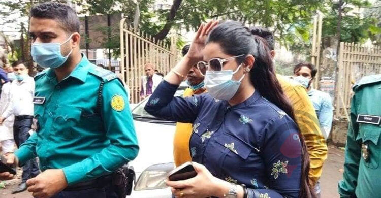 Charge sheet against Pori Moni, 2 others accepted