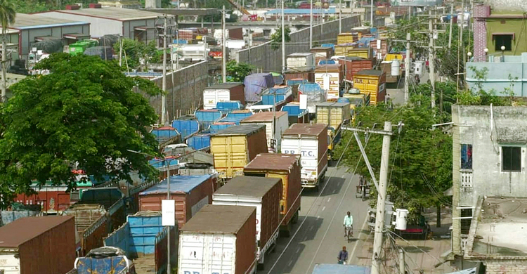 বেনাপোলে পণ্য আমদানিতে অভাবনীয় গতি