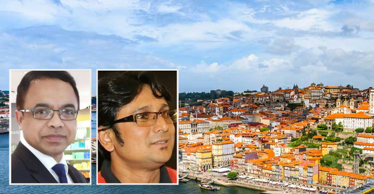 অল ইউরোপিয়ান বাংলা প্রেস ক্লাবের সভাপতি হাবিবুর সম্পাদক জাকির