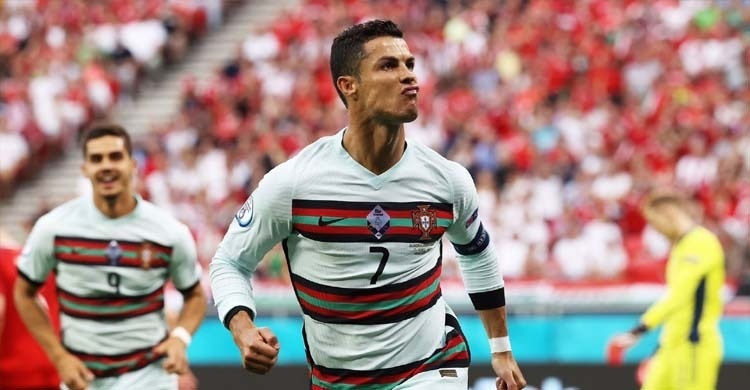 Ronaldo helps Portugal 'breaks Hungary hearts'