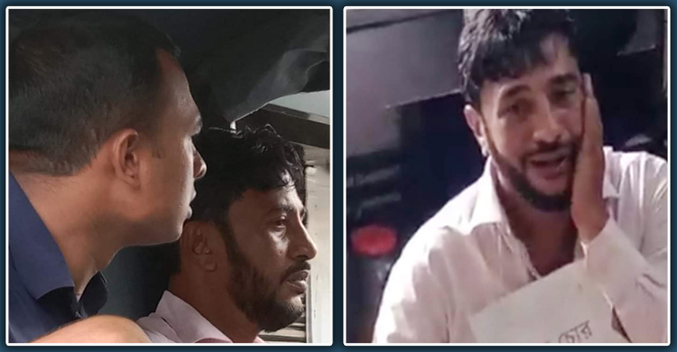 পোস্ট অফিস থেকে টাকা ছিনিয়ে নেওয়ার চেষ্টা, ছিনতাইকারী আটক
