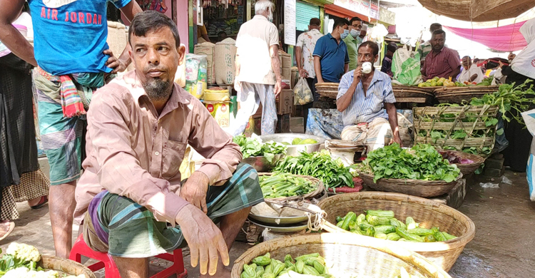 আলুশূন্য বাজার!