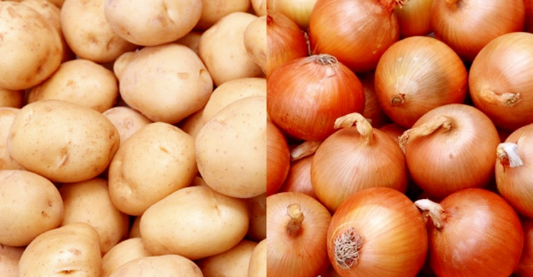 পটুয়াখালীতে পেঁয়াজের কেজি ১০০, আলু ৪৫ টাকা