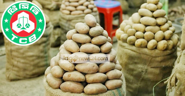 TCB to sell potatoes at Tk 25 per kg from today