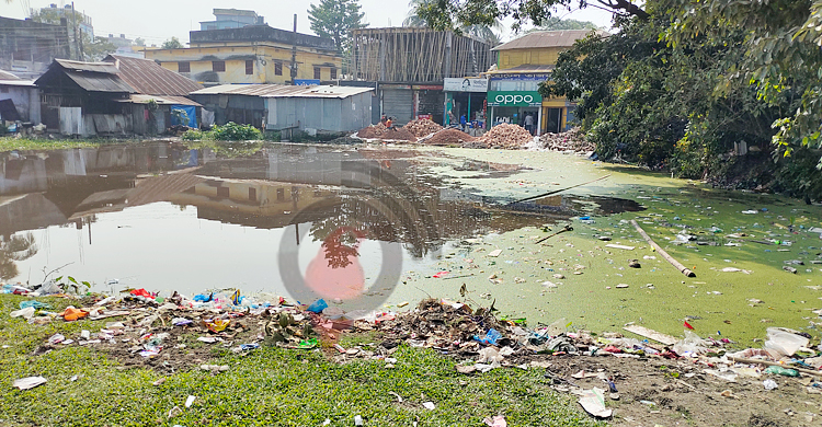ভরাটে জলাশয় কমছে পটুয়াখালী শহরে