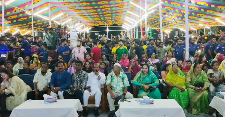 পটুয়াখালীতে শেষ হলো পদ্মা সেতু উৎসব