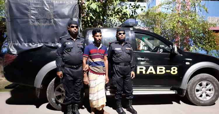 পটুয়াখালীতে গৃহবধূর আপত্তিকর ভিডিও ছড়ানোর মূল অভিযুক্ত গ্রেফতার