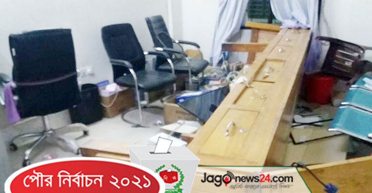 পৌর নির্বাচনকে কেন্দ্র করে হাসপাতালে ভাঙচুর, আহত ৩