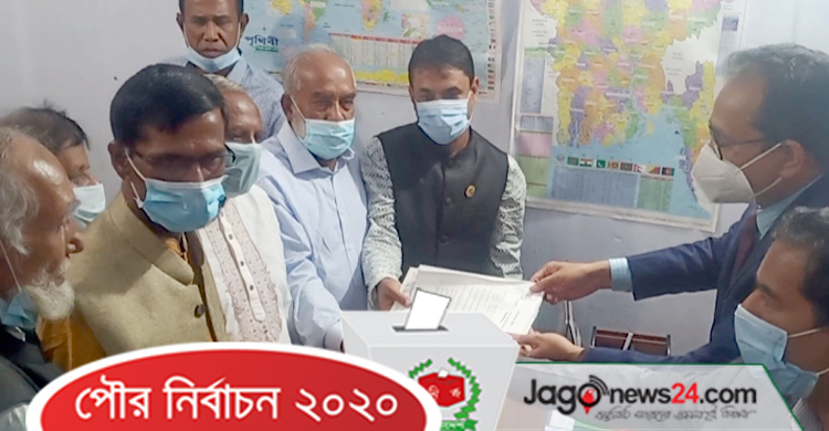 দিরাইয়ে ৮ মেয়র প্রার্থীর মনোনয়ন দাখিল