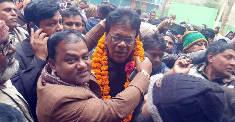 গাংনীর মেয়র আহম্মেদ আলী