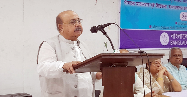 সীমান্তে মিয়ানমারের উত্তেজনা সৃষ্টির আন্তর্জাতিক তদন্ত হওয়া উচিত