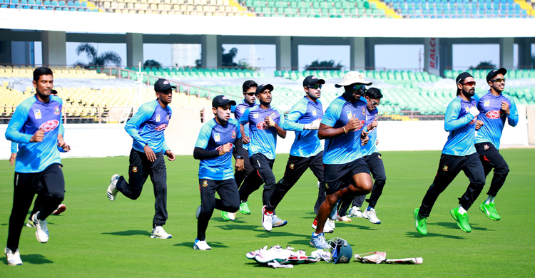 পাকিস্তান সফরের অনুশীলন ক্যাম্প শুরু রোববার