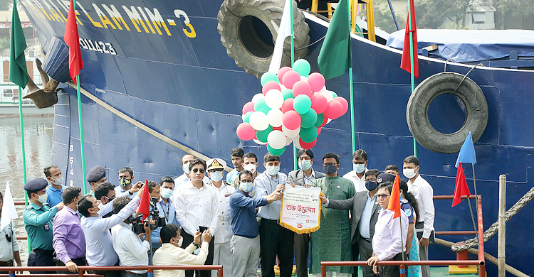 প্রাণ-এর মাধ্যমে নৌপথে খাদ্যপণ্যের প্রথম চালান গেল ভারতে