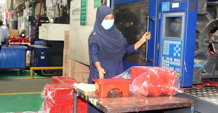 প্লাস্টিক রিসাইক্লিংয়ে প্রাণ-আরএফএলের আমদানি সাশ্রয় ৪শ কোটি টাকা