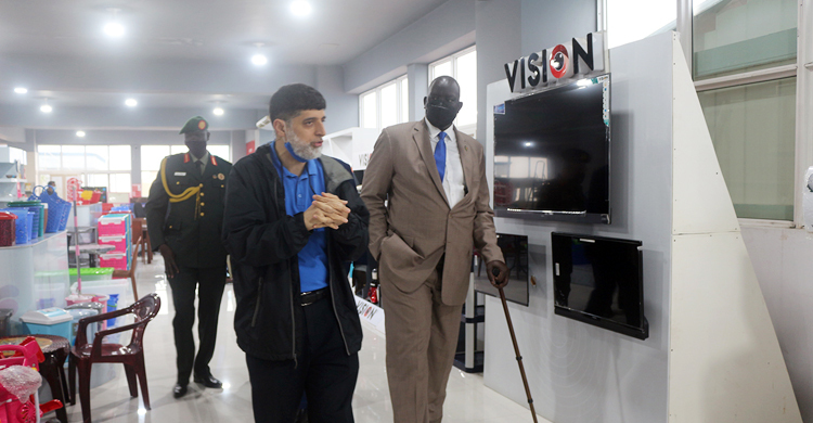 প্রাণ-আরএফএল-এর শিল্পপার্ক পরিদর্শনে দক্ষিণ সুদানের দুই মন্ত্রী