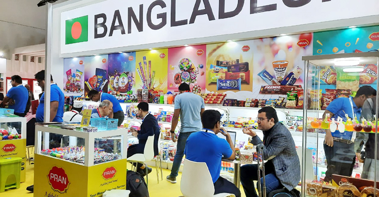 ৫০০ পণ্যের পসরা নিয়ে গালফ ফুড ফেয়ারে প্রাণ