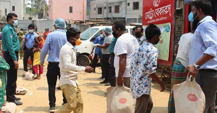 PRAN-RFL Group stands by the poor people