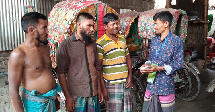 করোনায় অসচ্ছল মানুষের পাশে প্রাণ ইউএইচটি মিল্ক