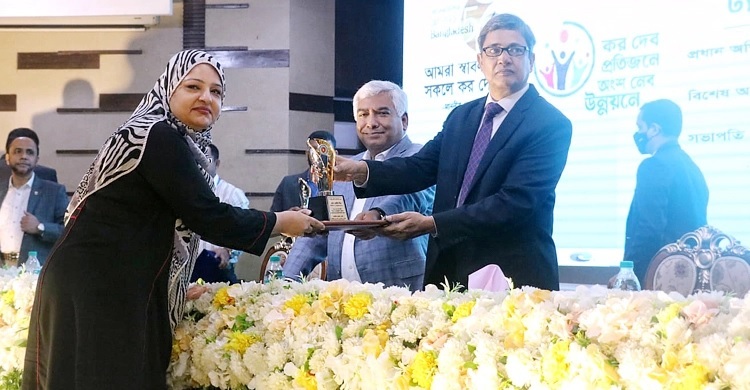 PRAN Dairy receives top taxpayer award