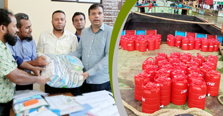 ‘পাশে আছি বাংলাদেশ’ কর্মসূচি নিয়ে বন্যার্তদের পাশে প্রাণ-আরএফএল