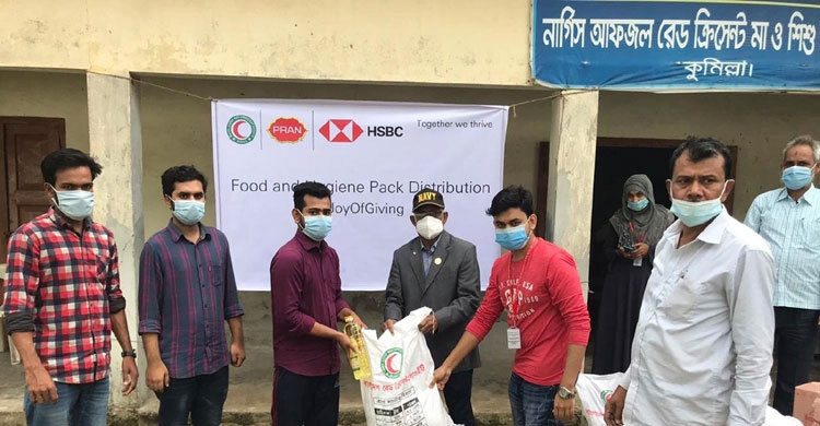 PRAN-RFL provides food to another corona affected 6000 families