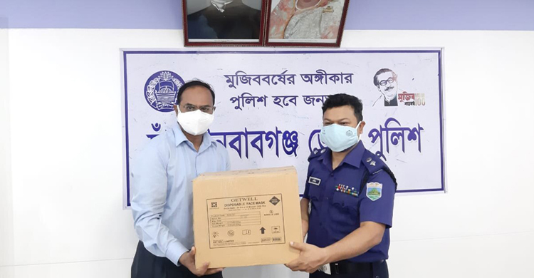 PRAN-RFL donates protective equipment in Rajshahi, Natore, Chapainawabganj