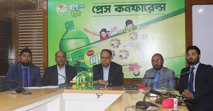 PRAN UP launches campaign to distribute iftar among street children
