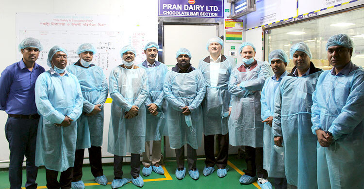 German Engineering delegation visits PRAN-RFL’s Industrial Park