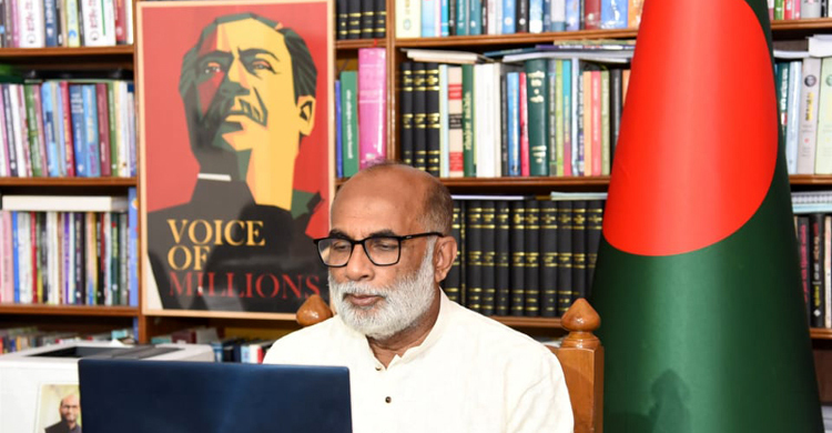 ‘৭ মার্চের মহাকাব্যিক ভাষণ মুক্তিযুদ্ধের চেতনার মৌলিক ভিত্তি’
