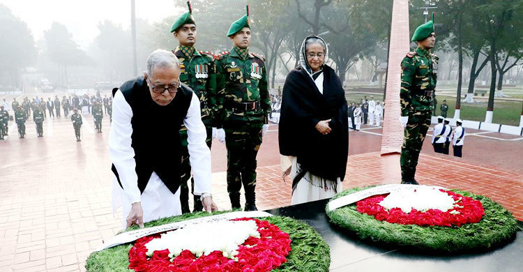 President, PM pay tributes to martyred intellectuals