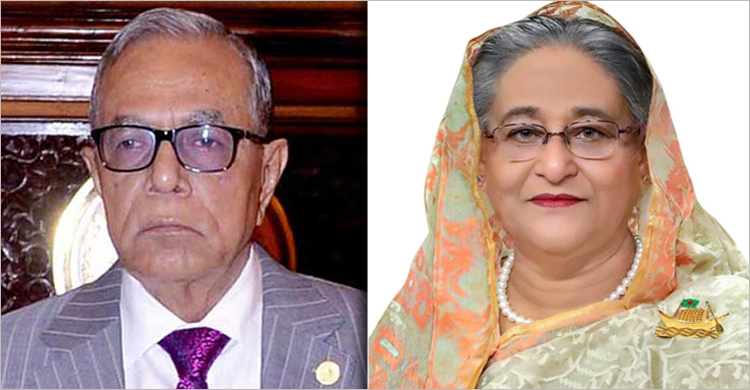 অংশগ্রহণকারীদের রাষ্ট্রপতি ও প্রধানমন্ত্রীর অভিনন্দন