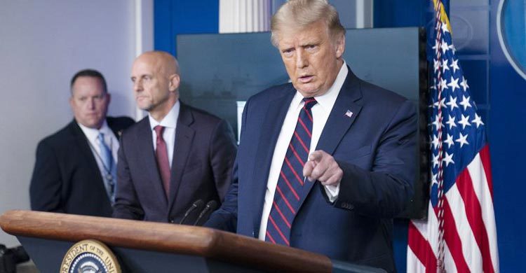 Trump announces plasma treatment authorized for COVID-19