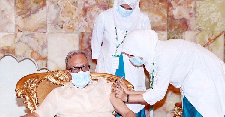 President to take 2nd dose of COVID-19 vaccine today