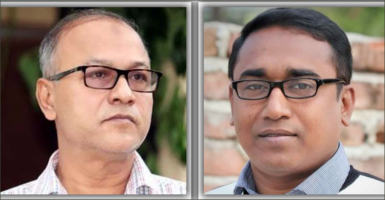 লক্ষ্মীপুর প্রেস ক্লাবের সভাপতি হেলাল সম্পাদক পাবেল