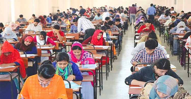 দ্বিতীয় ধাপে আজ বসছেন ৪ লাখ ৬৬ হাজার পরীক্ষার্থী