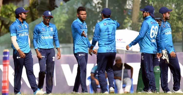 নাসির-বিজয়ের সেঞ্চুরিতে উড়ে গেলো আবাহনীকে হারানো রুপগঞ্জ টাইগার্স