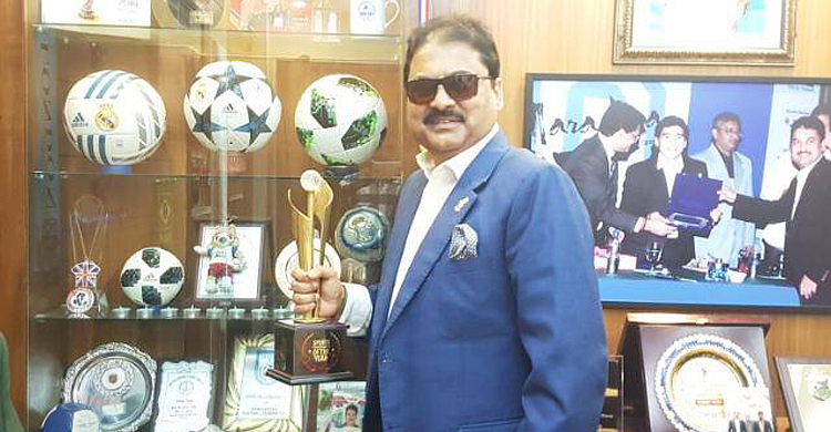 মোহামেডানের প্রিন্সকে মোহনবাগানের অভিনন্দন