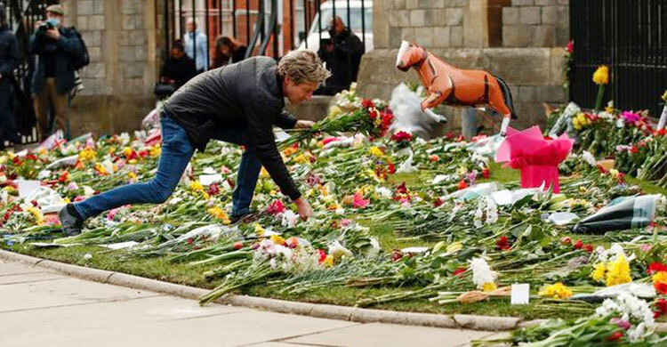 Britain mourns Prince Philip but ‘no flowers please’ due to COVID