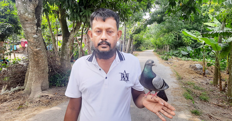 ভালোবাসার টানে কারাগার থেকে সঙ্গে এলো কবুতর