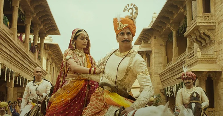 মুক্তির অপেক্ষায় অক্ষয়ের ‘পৃথ্বীরাজ’