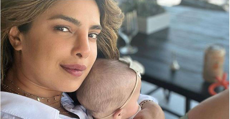 Priyanka Chopra shares peek from mommy time with daughter Malti Marie