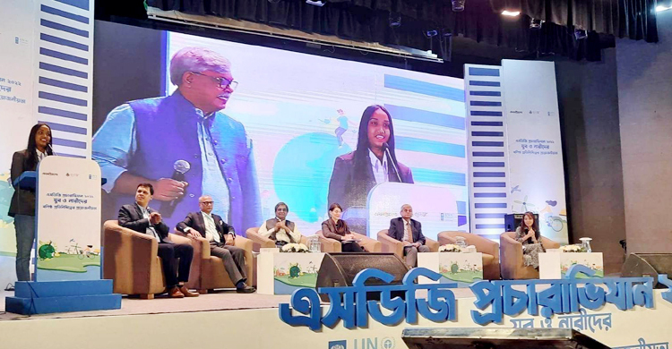 এসডিজি অর্জনে তরুণ জনগোষ্ঠীর সর্বোচ্চ ব্যবহার নিশ্চিত করতে হবে