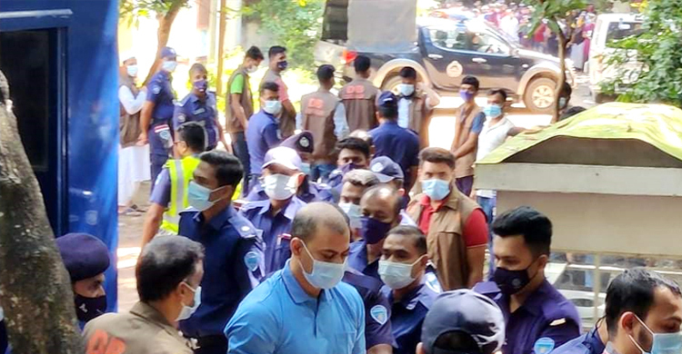 সিনহা হত্যা মামলা: চলছে পঞ্চম ধাপের সাক্ষ্যগ্রহণ