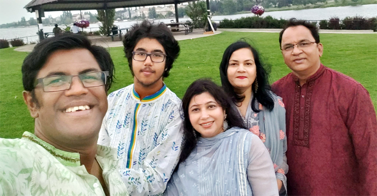 কানাডায় ঈদুল আজহা উদযাপিত