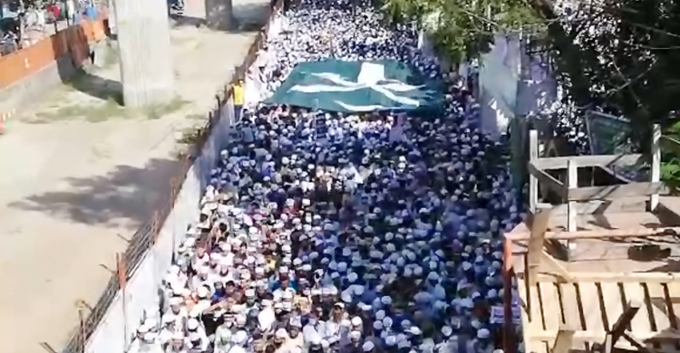 ঢাকায় ইসলামী দলের বিক্ষোভ, ফরাসি দূতাবাস ঘেরাওয়ের কর্মসূচি