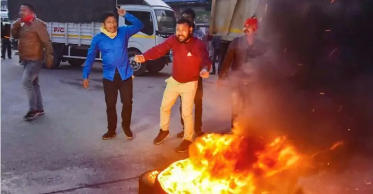 Massive protests in Assam over Citizenship Amendment Bill