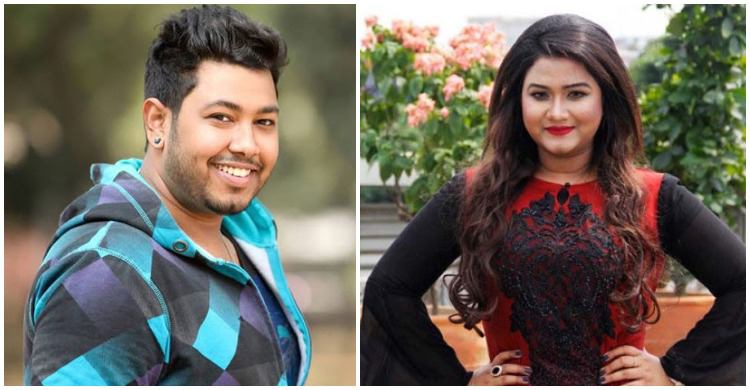 প্রতীক ও ঝিলিকের গানে শুরু হচ্ছে নতুন সিনেমা